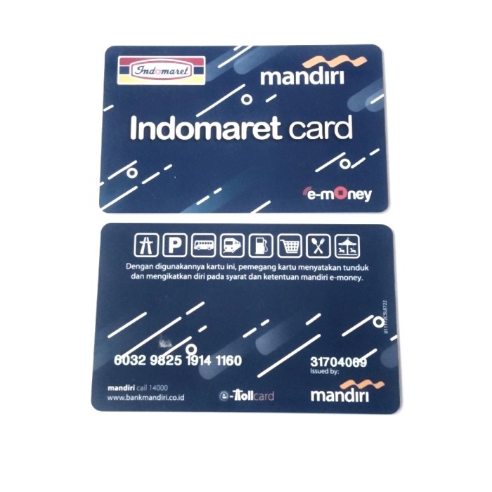PROMO KARTU ETOLL / KARTU E-TOLL CARD / MANDIRI CARD SALDO NUL GROSIR