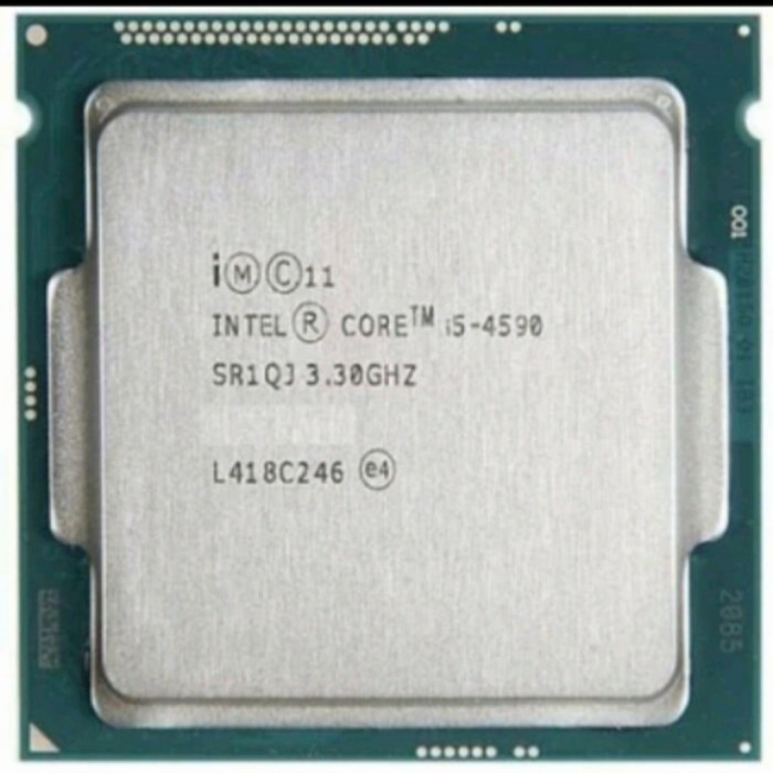 proc tray socket 1150 i5 4590 ( 3.3Ghz )