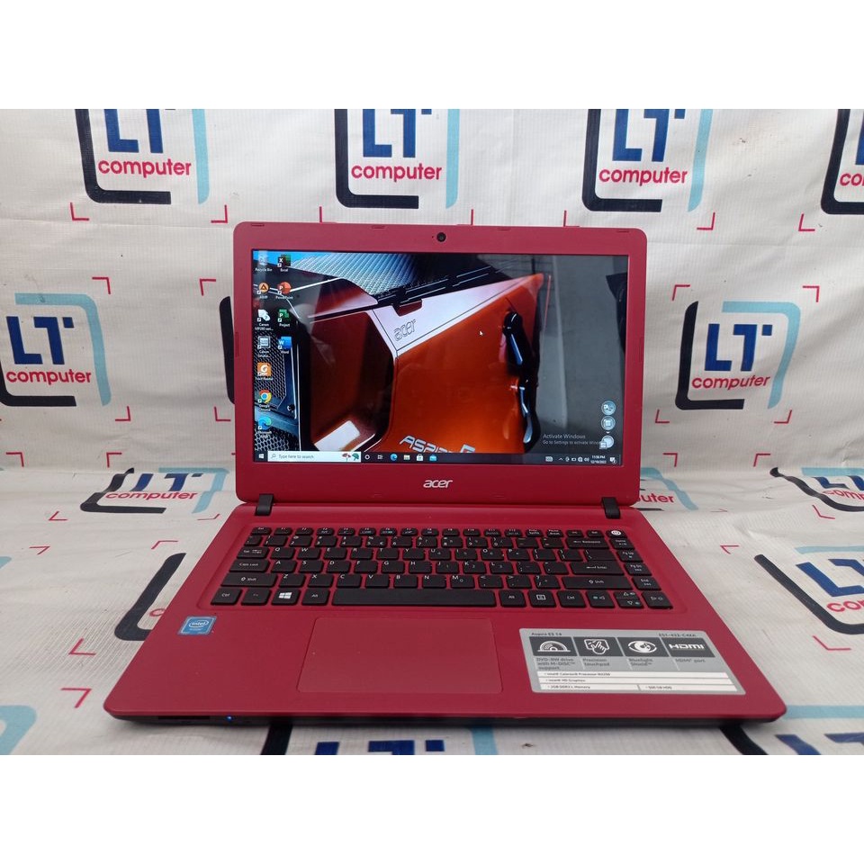 LAPTOP SECOND ACER ES1 432 SEGEL LIKE NEW RAM 4 GB HARGA MURAH