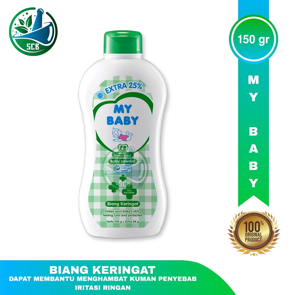 My Baby Powder Biang Keringat Bedak Bayi