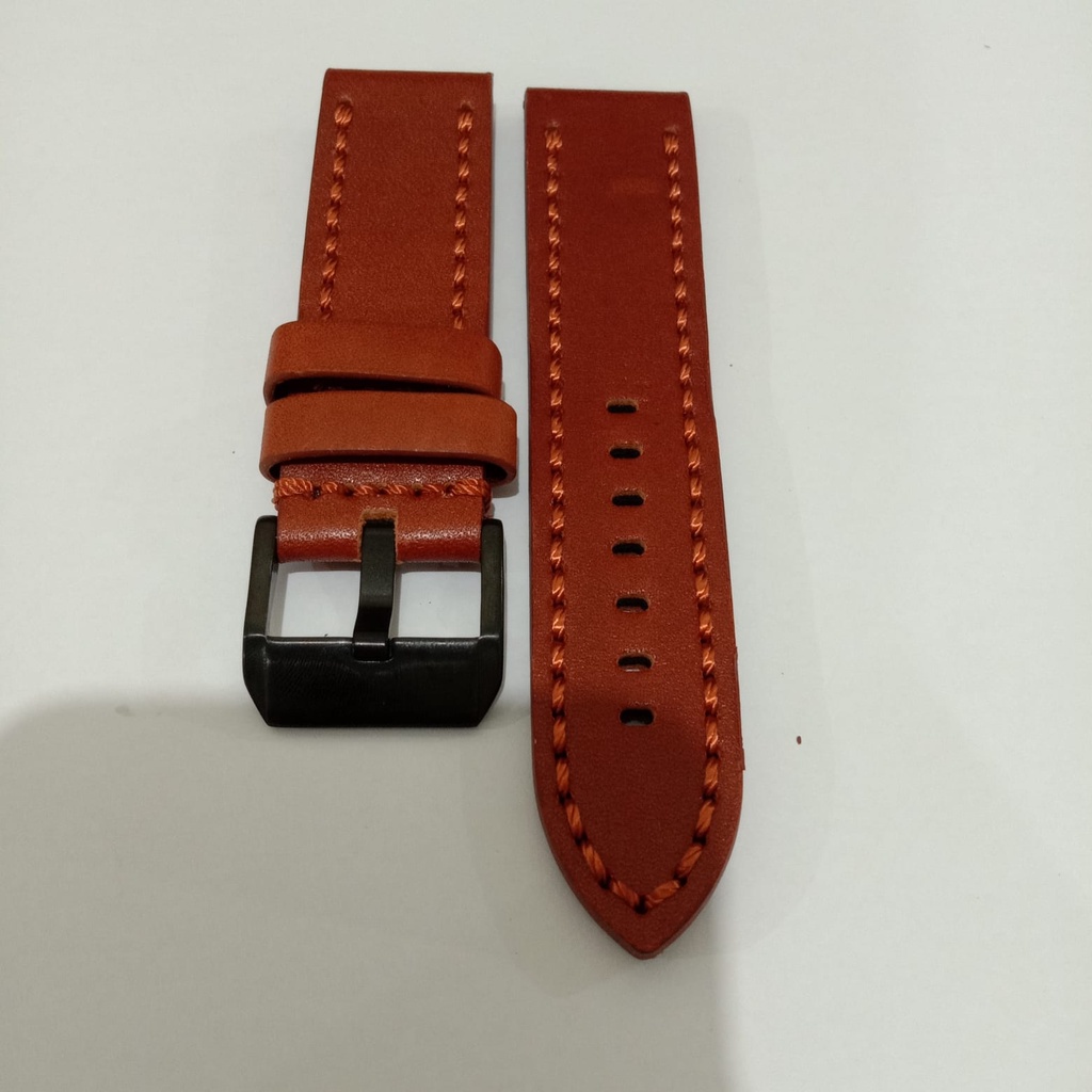 STRAP WATCH / TALI JAM TANGAN KULIT STRAP GENUINE LEATHER ITALY SIZE 20 MM - 26 MM