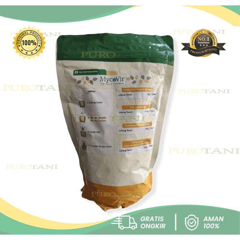 Pupuk Micoriza MycoVir 1kg