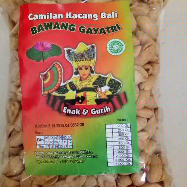 

㊫ Kacang bawang Bali Gayatri 1kg "Fresh Stock" ベ