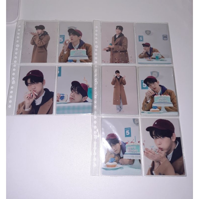 SOOBIN BIRTHDAY PHOTOCARD 2021