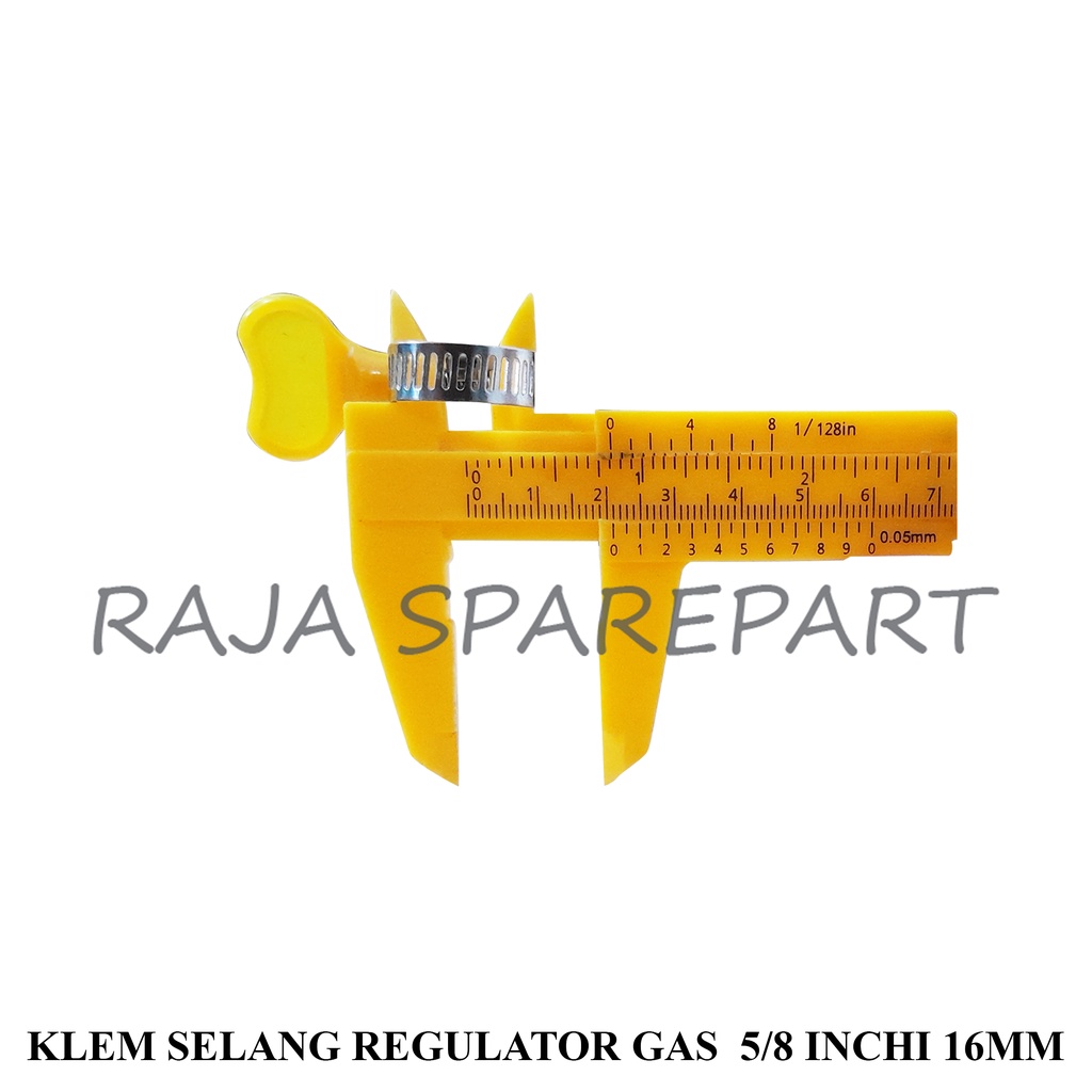 KLEM SELANG REGULATOR 5/8 16MM