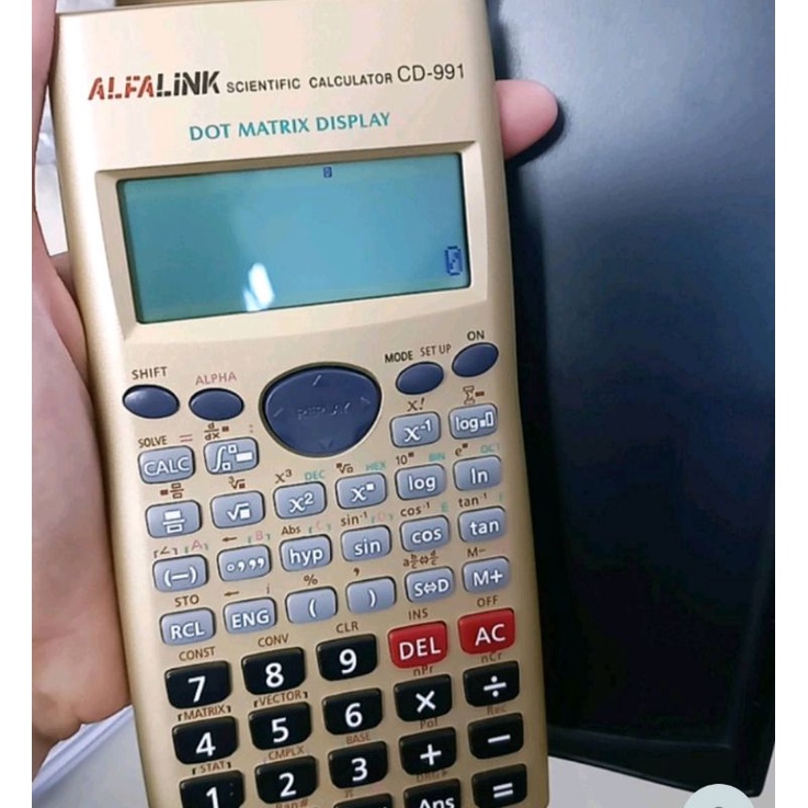 

Alfalink Calculator CD-991