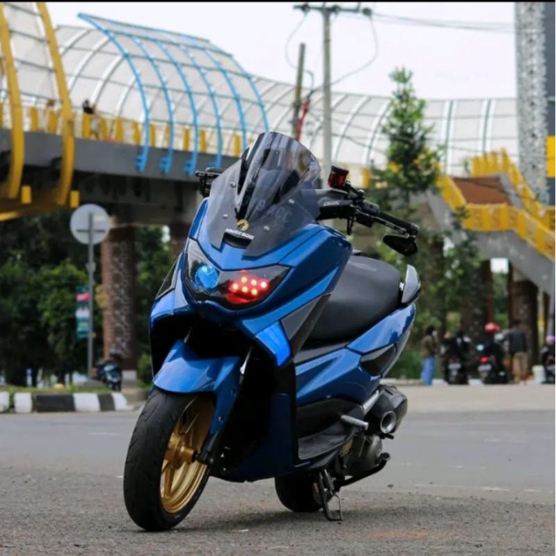 WINDSHIELD NMAX OLD SPORTY TDR V1. VISOR NMAX LAMA SORTY TDR