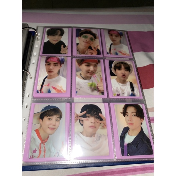 READY STOCK] Photocard PC BTS Magic Shop 5th Muster Kore