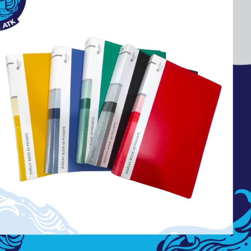 

ORD❅ Display Book / Clear Holder 60 Pocket Folio Dataflex DF-813 SEGERA BELI