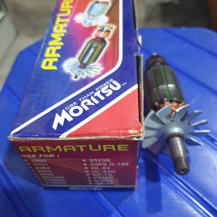 ARMATURE MORITSU 1900