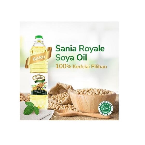 

Sania Royale Minyak Soya Oil Botol 1000 Ml