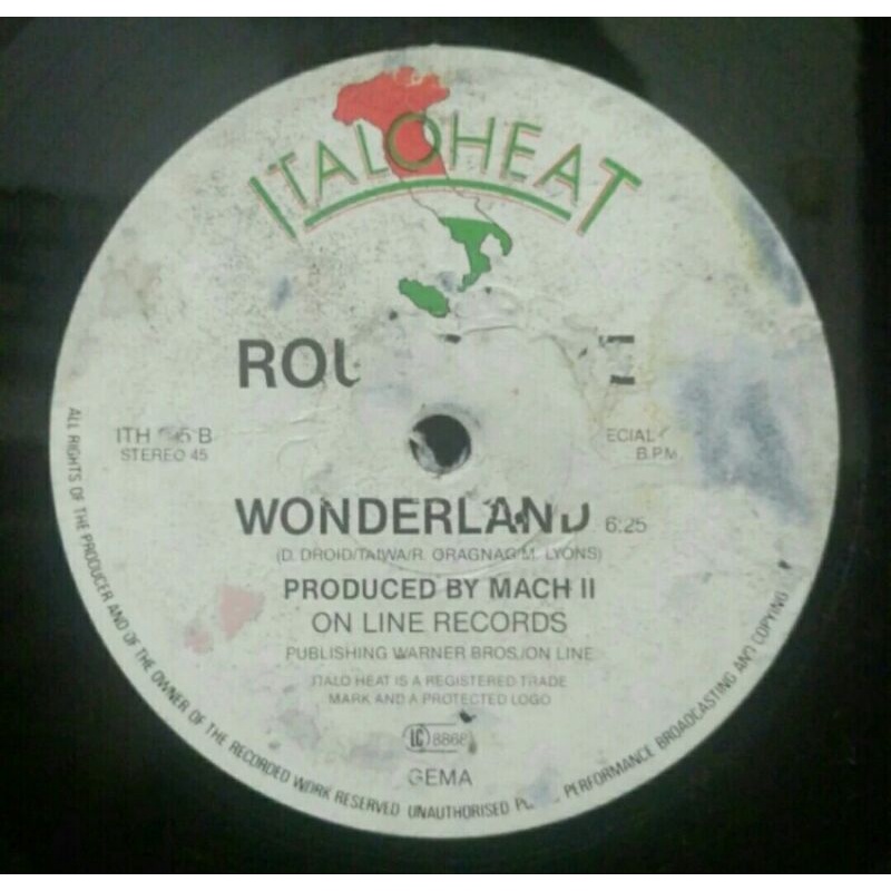 Vinyl Piringan Hitam 12&quot; Produced By Mach II