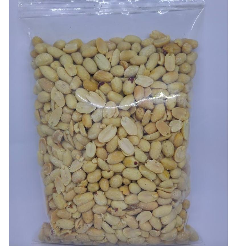 

✨MEN SALE✨ 1000gr Roasted Kacang Tanah Kupas - Rasa ORIGINAL- Oven - Panggang - Vegan serbuuu !