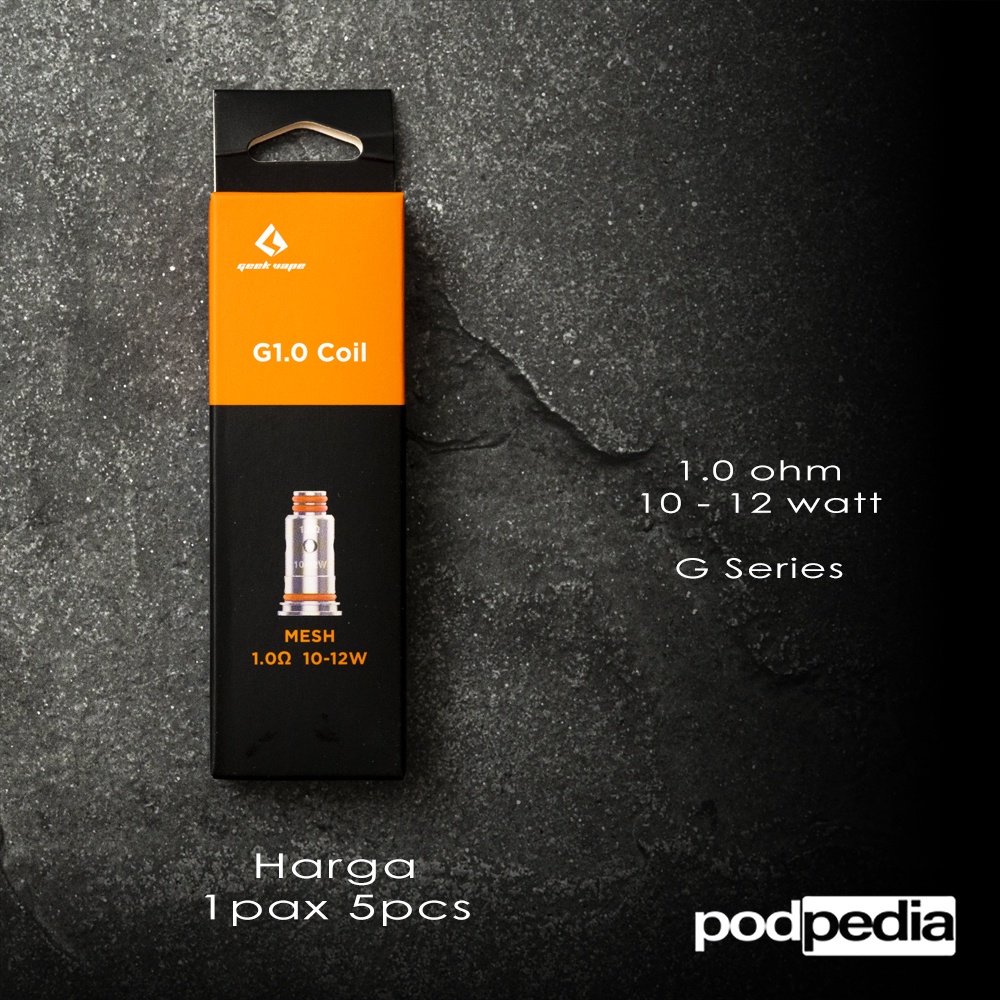 Geekvape G Series 0.6 0.8 1.0 ohm G0.6 G0.8 G1.0  Coil | Aegis Pod AP 2 Wenax Stylus C1
