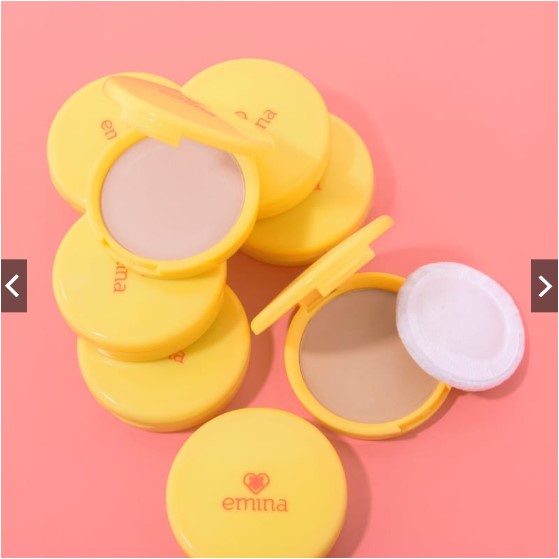 EMINA Daily Matte Loose Powder 20g | Compact Powder | BB Cream