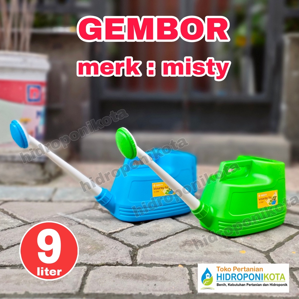 MISTY - GEMBOR 9 LITER - gembor plastik - penyiram tanaman