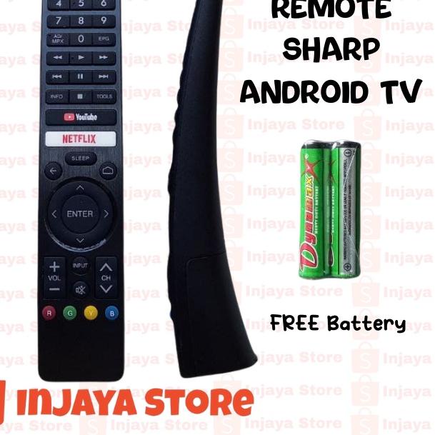 Best Seller Remote TV Sharp Android TV 4K