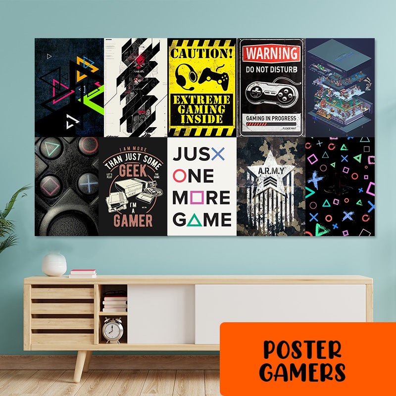 (10pcs poster) Poster Dinding Aesthetic | Isi 10 Poster | Poster Aesthetic | Poster Band Retro Vinta