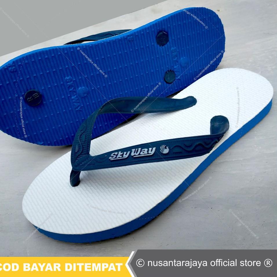 ➦ sandal jepit pria wanita clasic legend skyway rubber 100% ら