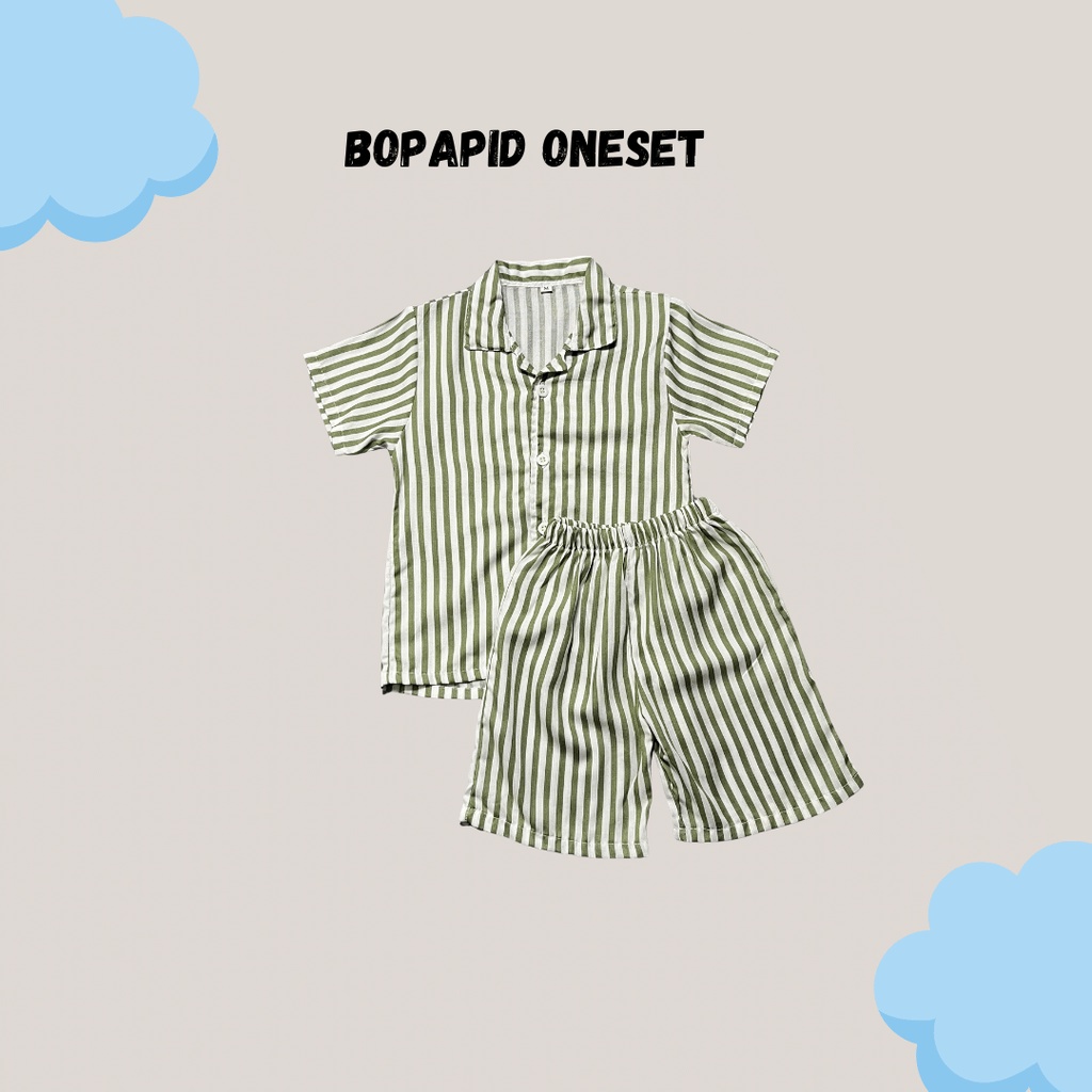 Setelan Baju Anak Rayon | Setelan Rayon Anak | Set Piyama Anak Rayon Unisex | Oneset Baju Anak Rayon