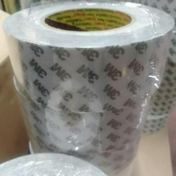 

3M Double tape 9075i Tisue Bahan tipis - Dabel tip kertas 5cm x 50 mtr