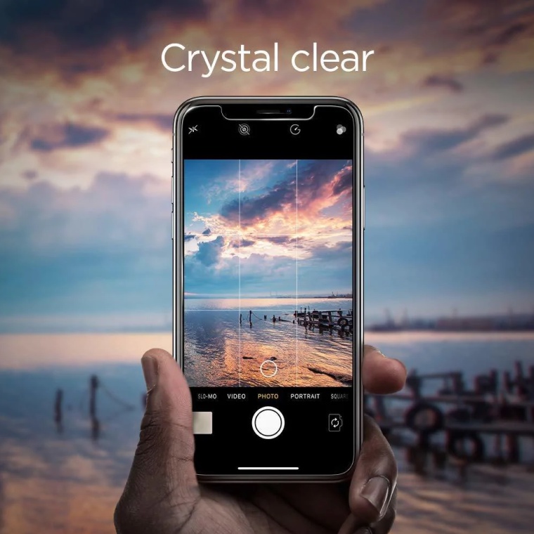 Tempered Glass Crystal Clear Iphone 7 8 Plus X Xr Xs 11 12 Pro Max Mini Promax