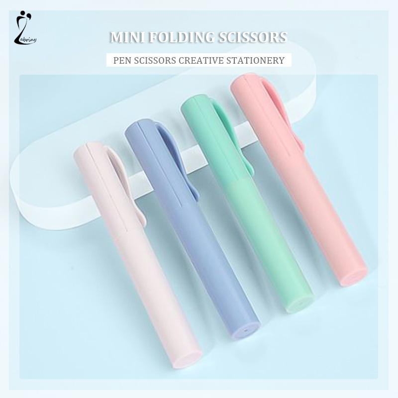 

Gunting Kreatif Jenis Pena Lipat Mini Gunting Seni Siswa/Kertas Cap Alat Tulis Z Tk1