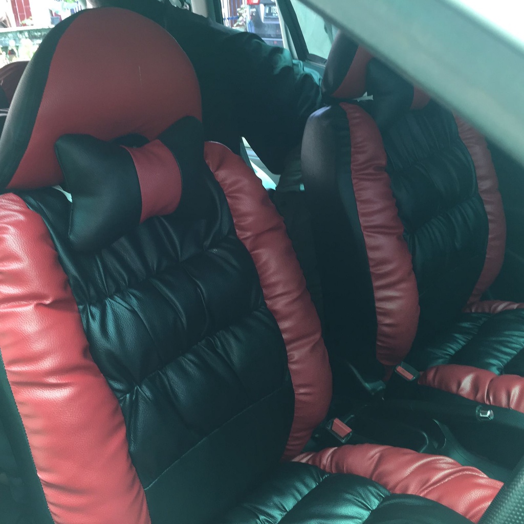 Sarung Jok Mobil SOFA 2 BARIS Agya Ayla Jazz Brio March Yaris HRV CRV Swift HRV CRV Swift Bahan Myo