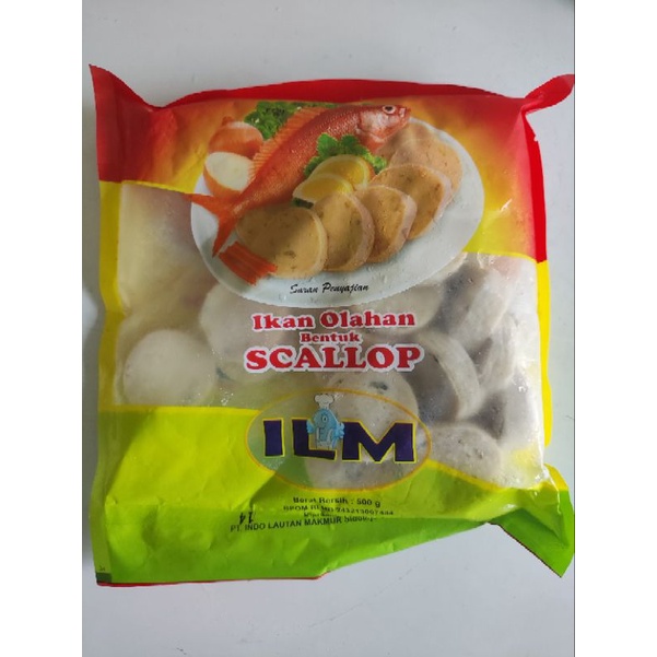 

Scallop Ikan ILM 500gr