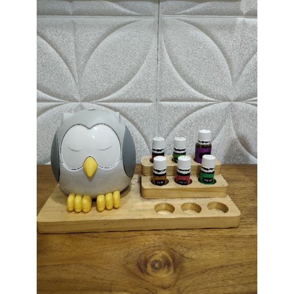 diffuser oil owl, preloved diffuser, young living diffuser