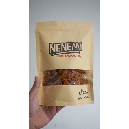 

Keripik Singkong Pedas Nenemi
