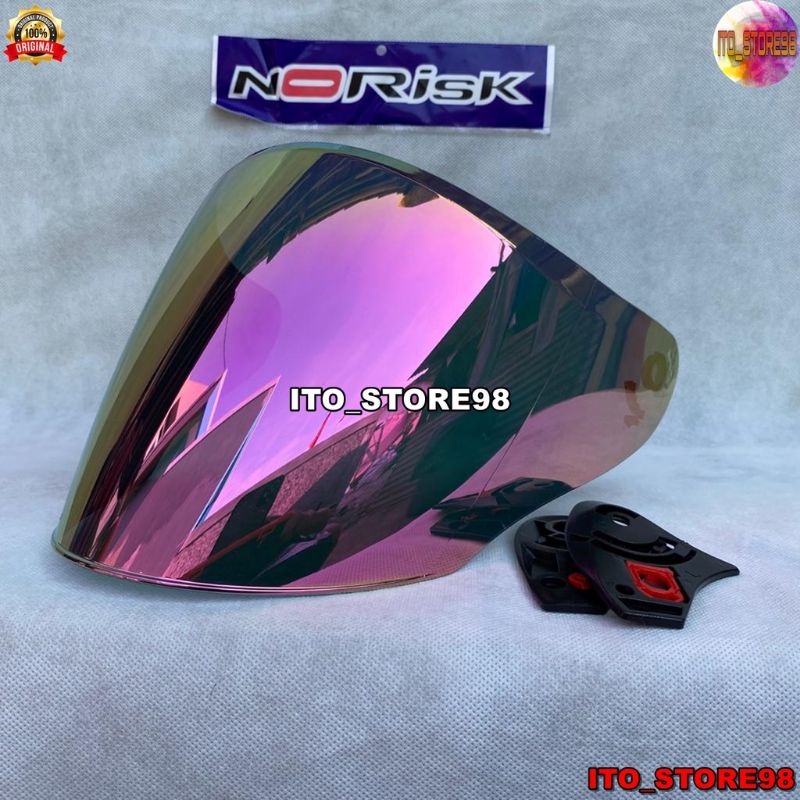 [ GROSIR ](FREE RACHET) Kaca helm Visor iridium INK Centro Venom oppen PNP  KYT DJ maru, FJ MAXI, KYT GALAXY SLIDE, GALAXY FLAT R, INK CENTRO, G2 OPTIMAX  DYR Galaxy GIX G2 Metro merek OSBE HARGA GROSIR WARNA REVO RED REVO BLUE  REVO GREEN  REVO GOLD