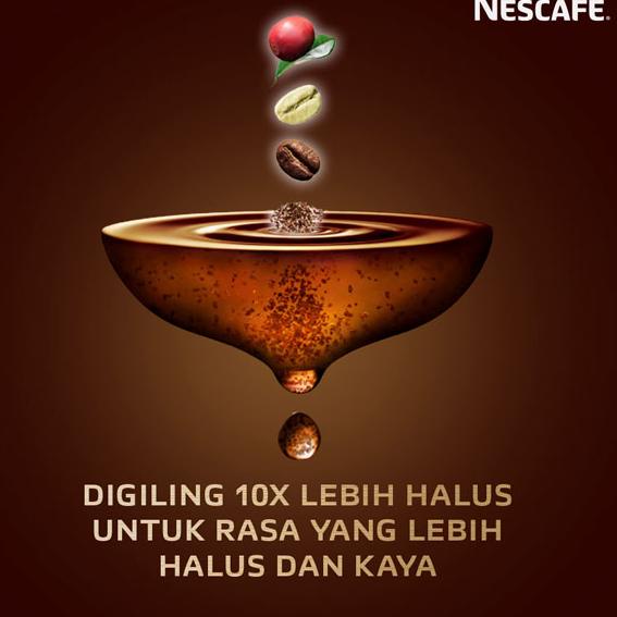 

✷Paling Popular NESCAFE GOLD Kopi Instan Kopi Hitam Jar 100gr Z96