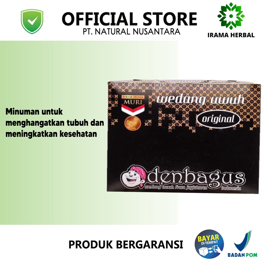 

[COD] DENBAGUS WEDANG UWUH Original - Menjaga Kesehatan Tubuh