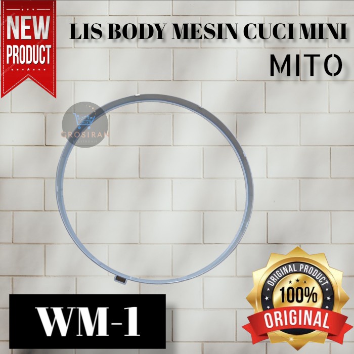 Lis Body Mesin Cuci Mito Wm1 Potable Mesin Cuci Mini Original #Original