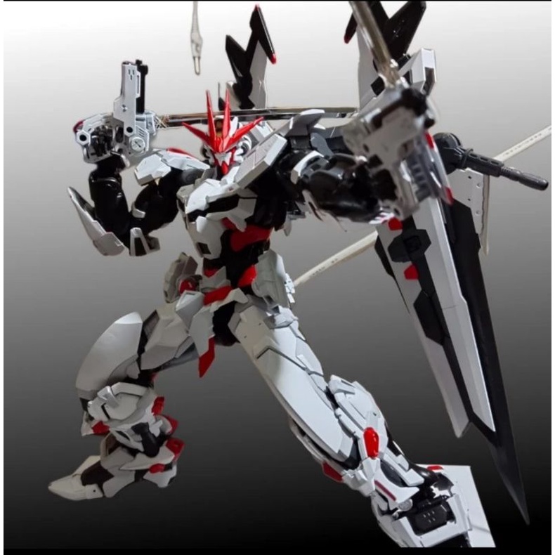 MJH MG Gundam Astray Noir Ver HIRM Repaint