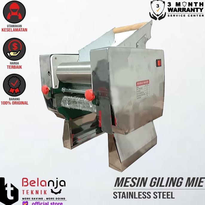 MATRIX Mesin Noodle Maker Giling Mie Stainless MJ180 MTX180S 450 Watt