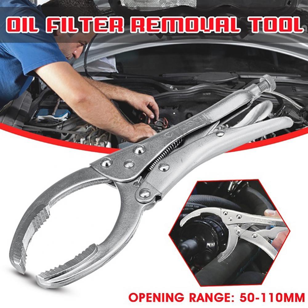 10 Inch Filter Oli Wrench / Melepas Filter Oli Mobil / Alat Perbaikan -