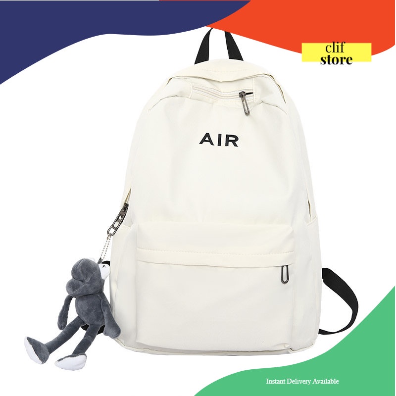 tas ransel sport pria dan wanita korea style sporty backpack sekolah ransel kuliah