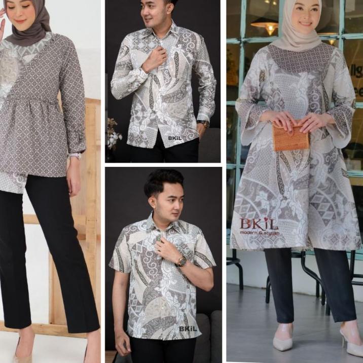 Ready Couple Batik Pasangan Terkini / Batik Pasangan