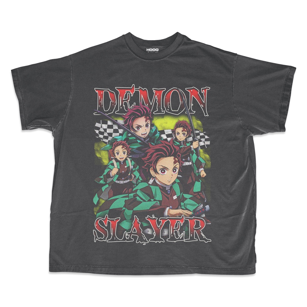 Kaos Anime DEMON SLAYER Oversize / Demon Slayer T-shirt