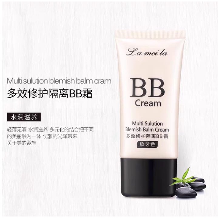 Lameila Natural BB Cream Base Foundation 7007