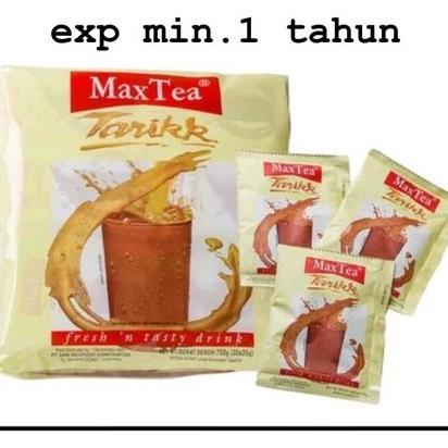 

✸Serba Murah➭ WL67W MAX TEA TEH TARIK (25 GRAM X 30 SACHET) / MAXTEA 76 ✸Diskon