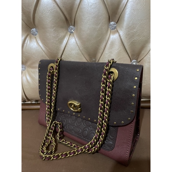 preloved tas coach parker