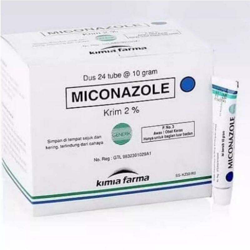 Miconazole Cream/Salep Miconazole per Box isi24