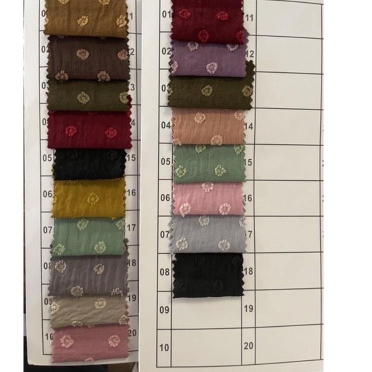 [VN.21De22ˢ] RAYON CRINKLE CEY AIRFLOW URAGIRI / KAIN URAGIRI ORIGINAL KATUN PREMIUM