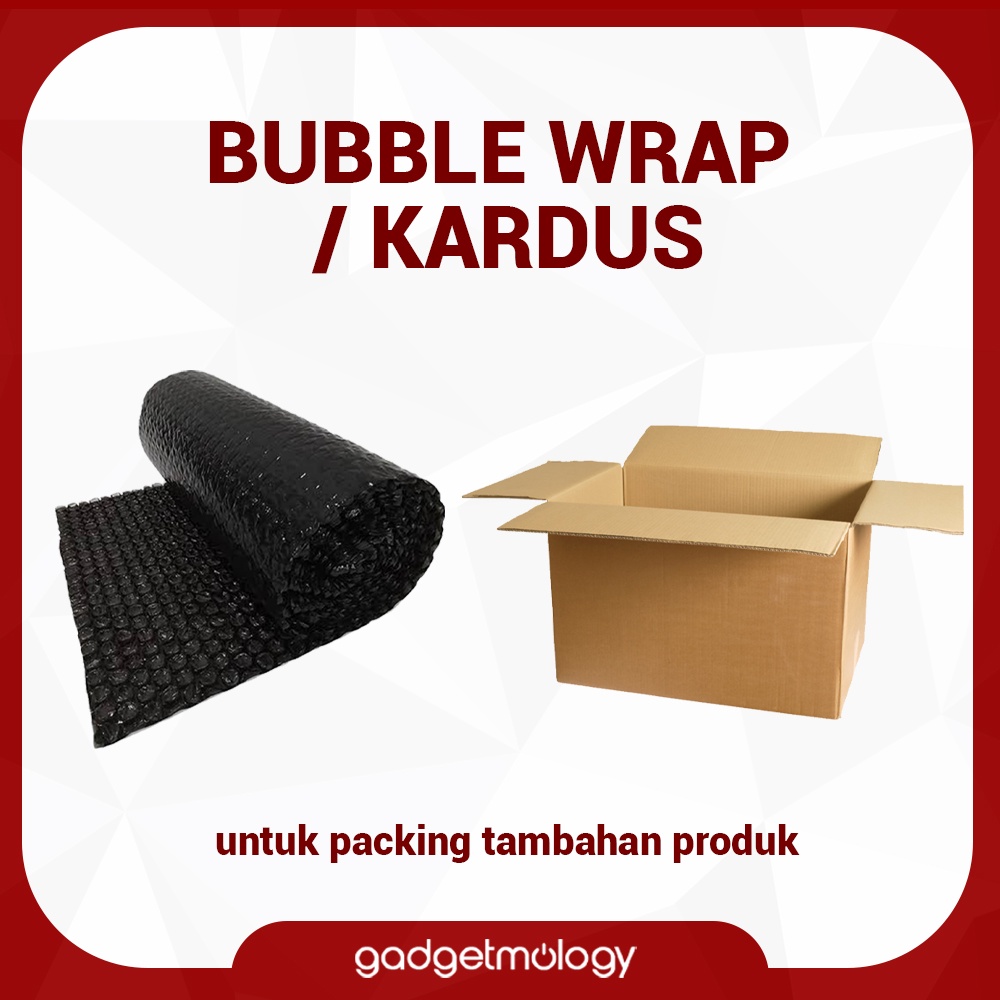 Kardus Bubblewrap Tambahan Packing Pengaman Gadgetmology