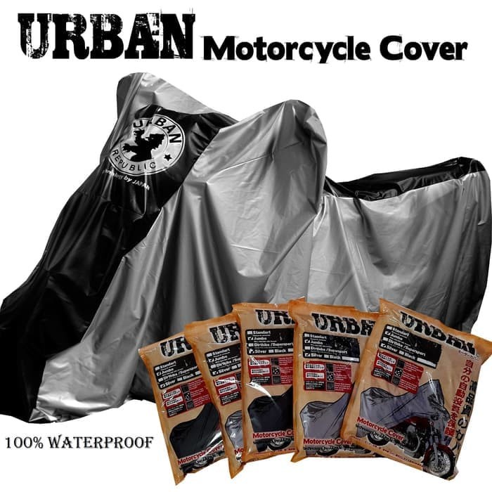 MANTEL COVER SARUNG MOTOR MATIC HONDA VARIO 125 ANTI AIR WATERPROOF