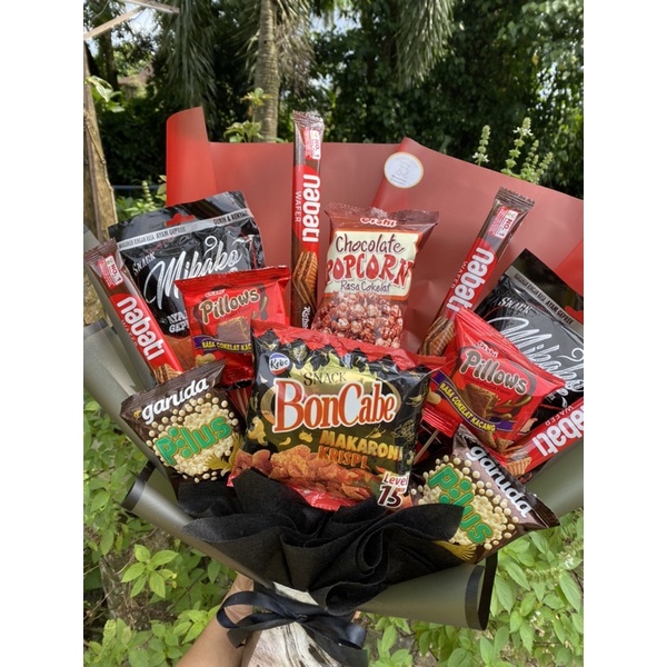 bucket jajan/bucket bunga/ bucket ultah/buket jajan/buket uang/buket kado
