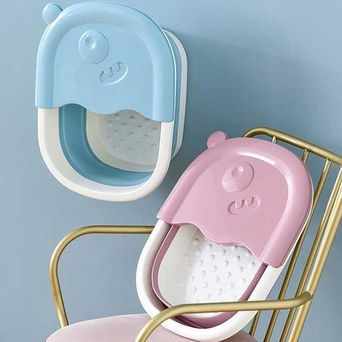

foldable SPA Manicure Kaki Rendam scrub Lipat Baskom AIr